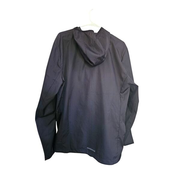 USED LIKE NEW Men's Adidas Lightweight Jacket in Black (Size: Medium) - Picture 5 of 8